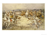 Battle of Issus the Macedonians Defeat Darius and the Persians on the Banks of the Issus River