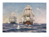 Nelson's Flagship at the Battle of Trafalgar 21 October 1805