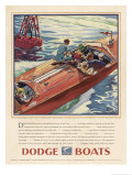Advertisement for Dodge Boats
