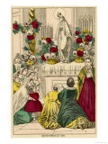 Worshipping Mary During 