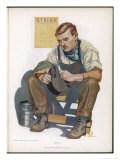 Done!  a Striking Worker Faces a Bleak Future