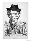 Charles Kingsley English Writer and Clergyman: a Satire on His Popular Novel Westward Ho!