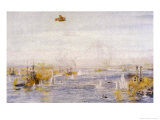 WWI  Ships of the Allied Fleet Bombard the Narrowest Section of the Dardanelles Straits  Gallipoli