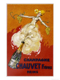 Poster for Chauvet Champagne