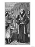 Saint Antonio di Padova to Convince a Heretic Commands a Mule to Adore the Sacrament