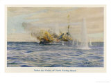 Australian Cruiser "Sydney" Destroys the German Raider "Emden" off North Keeling Island