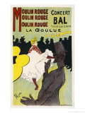 La Goulue at the Moulin Rouge