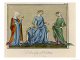 Three Young English Ladies