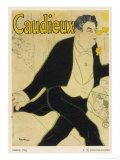 Poster for Caudieux French Music-Hall Entertainer