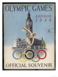 An Official Souvenir Programme for the London Olympic Games