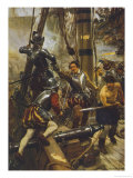 Sir Richard Grenville in the 