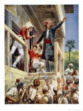 Afghans of Kabul Rise Against the British Garrison