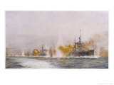 Hms "Lion" Leads the Battle- Cruisers into the Fray at the Battle of Jutland