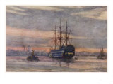 Nelson's Flagship at Portsmouth
