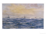 Blustery Winter Conditions Prevail at Scapa Flow