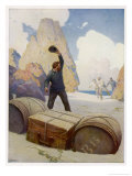 The Mysterious Island  the Discovery of the Chest
