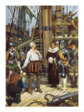 Sir Richard Grenville in the 