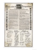 Declaration of Independence Document