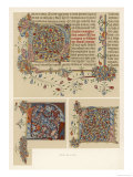 Initial Letters from an English Bible