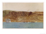 Anzac Cove So Named after the Landing There