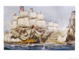 "Glorious First of June " Howe Defeats the French off Ushant