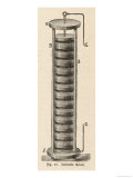 Voltaic Pile  The First Workable Device for Generating a Consistent Flow of Electricity