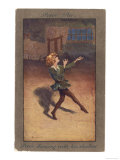 Peter Pan Dances with His Own Shadow