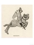 The Merchant on a Rearing Horse