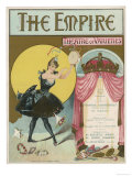 The Cover of a Programme for the Empire Theatre London