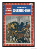 The Cover of the "L'Assassinat du Courrier de Lyon"