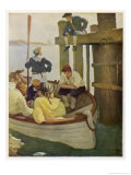 David Balfour at Queen's Ferry