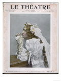 Mlle Mastico as Hero in the Paris Production of Shakespeare's Much Ado About Nothing