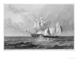 Merchant Ship is Attacked by Pirates