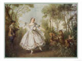 Marianne de Camargo Belgian Ballerina is Not Only a Remarkably Talented Dancer