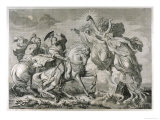 Macbeth  Act I Scene III: Macbeth and Banquo on Horseback Encounter the Three Witches