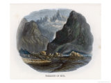 Torrents of Mud Fill a Swiss Valley When a Lake Breaks Its Natural Barrier