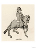 The Franklin on Horseback
