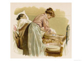Bathing an Elderly Patient Who is Bed Bound