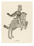 The Squire on a Rearing Horse
