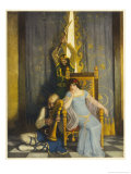 Tristram is Killed by His Uncle King Mark
