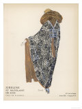 Quilted Silk Coat 1922