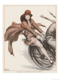 Flapper on the Pillion