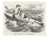 Monopolies Octopus-Like Threaten to Founder the Frail Craft of Business
