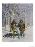 Dick with Ellis Duckworth in the Forest: "But be at Rest