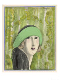 Cloche Hat by Marthe Collot Worn