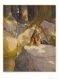 Lancelot is Driven Mad by Guinevere's Anger