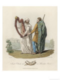 Irish Ottamh and a Heraldic Bard