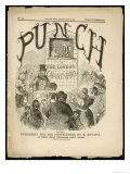 The Cover of the First Issue of Punch or the London Charivari