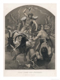 The God Thor Fights the Giants