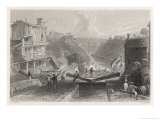 Lockport on the Erie Canal